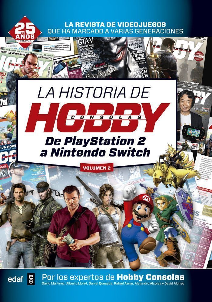 Historia De Hobby Consolas Vol, Ii,La