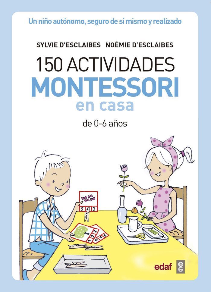 150 Actividades Montessori En Casa