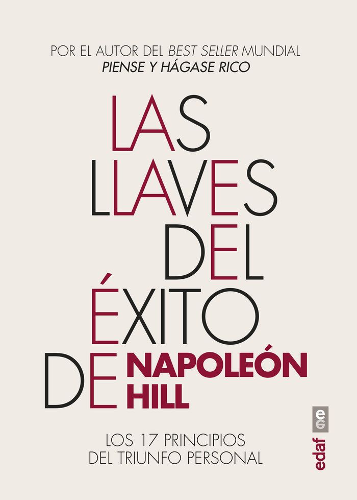 Llaves Del Exito De Napoleon Hill,Las