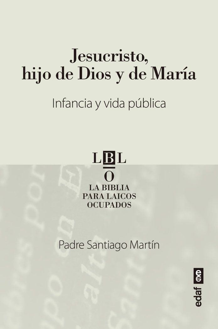 Jesucristo Hijo De Dios Y De Maria