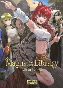 Magus of the library 03