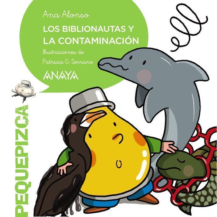 Los biblionautas y la contaminacion