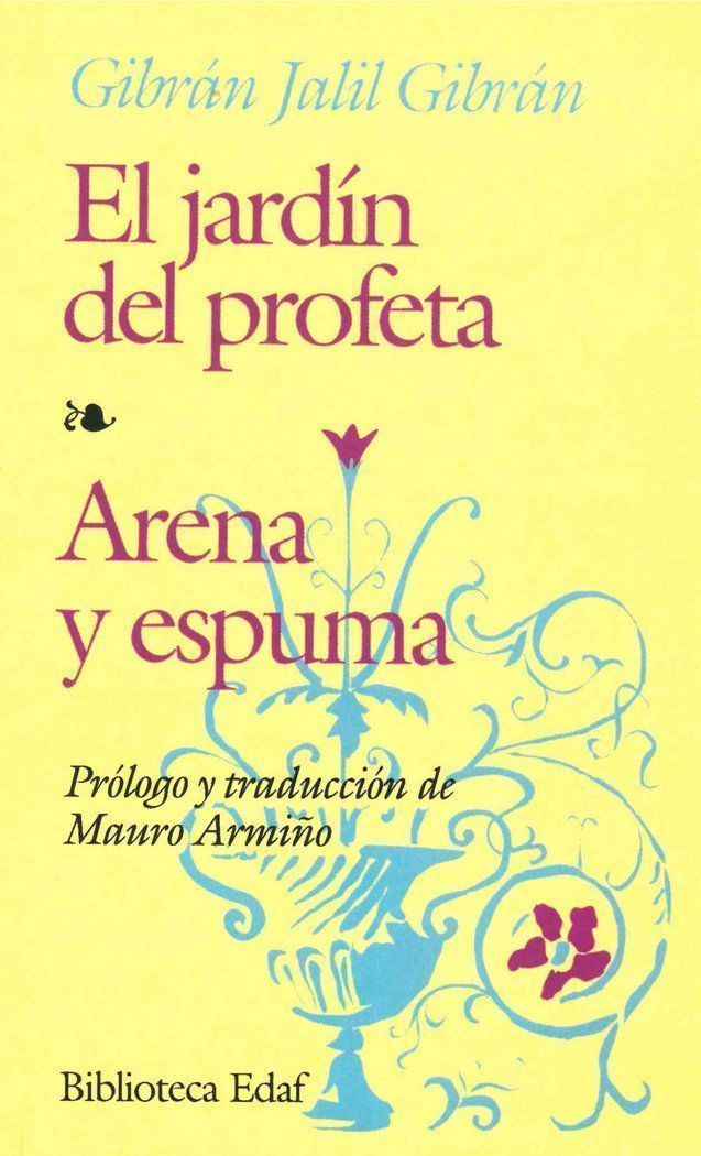 Jardin Del Profeta Arena Y Espuma