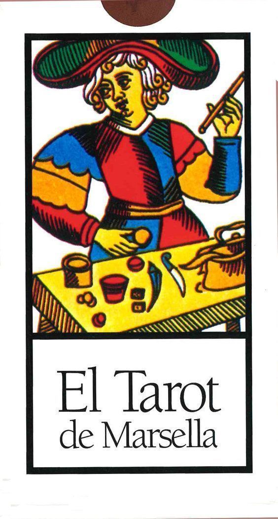 Tarot De Marsella Baraja