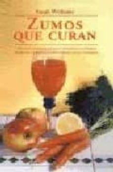 Zumos que curan