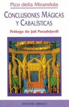 Conclusiones magicas y cabalisticas