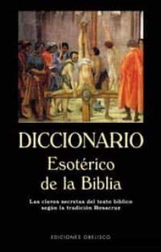 Diccionario esoterico de la biblia