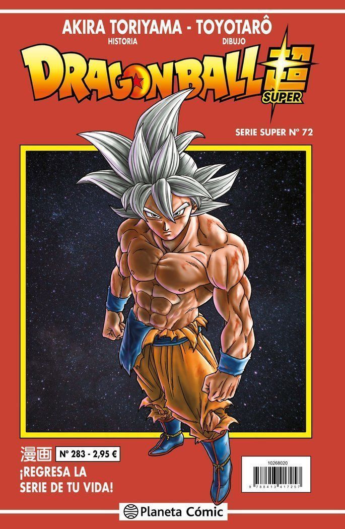 Dragon ball serie roja nº 283