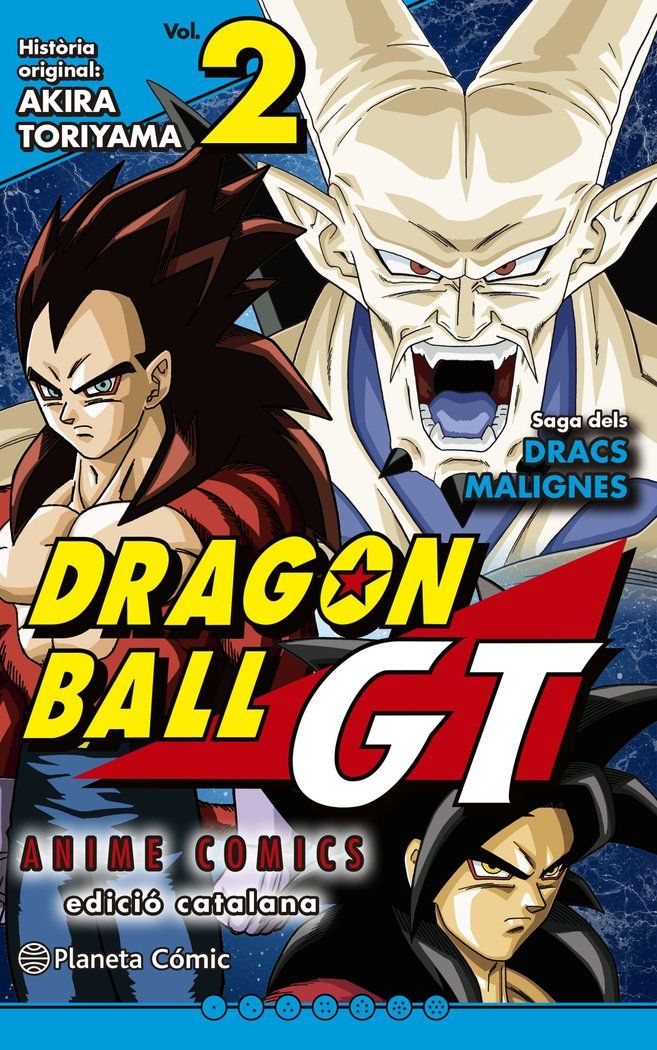 Bola de drac gt anime serie nº 02/03