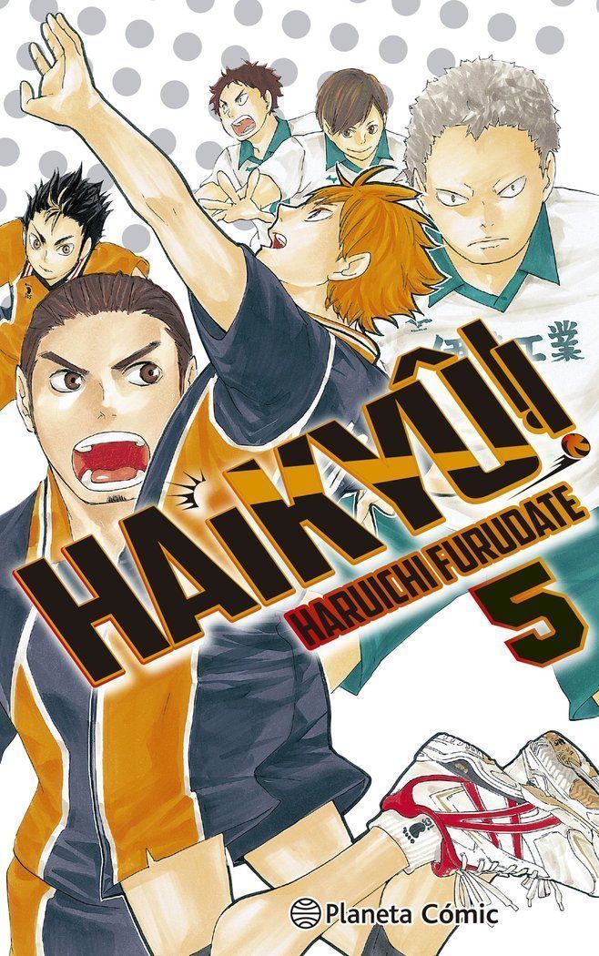 Haikyu!! Nº 05