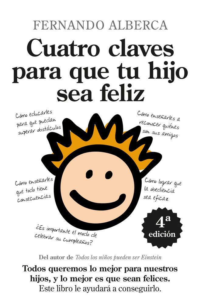 Cuatro claves para que tu hijo sea feliz ne