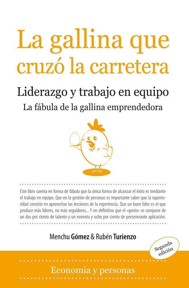 Gallina que cruzo la carretera,la