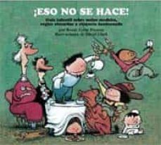 Eso no se hace!