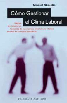 Como gestionar el clima laboral