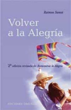 Volver a la alegria