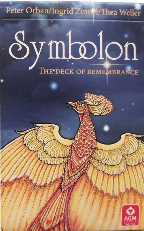 Symbolon - Baraja de cartas de tarot estándar