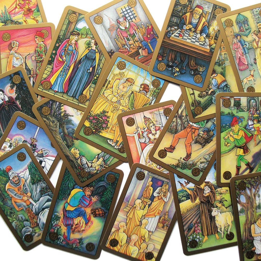 Symbolon - Baraja de cartas de tarot estándar - Imagen 2