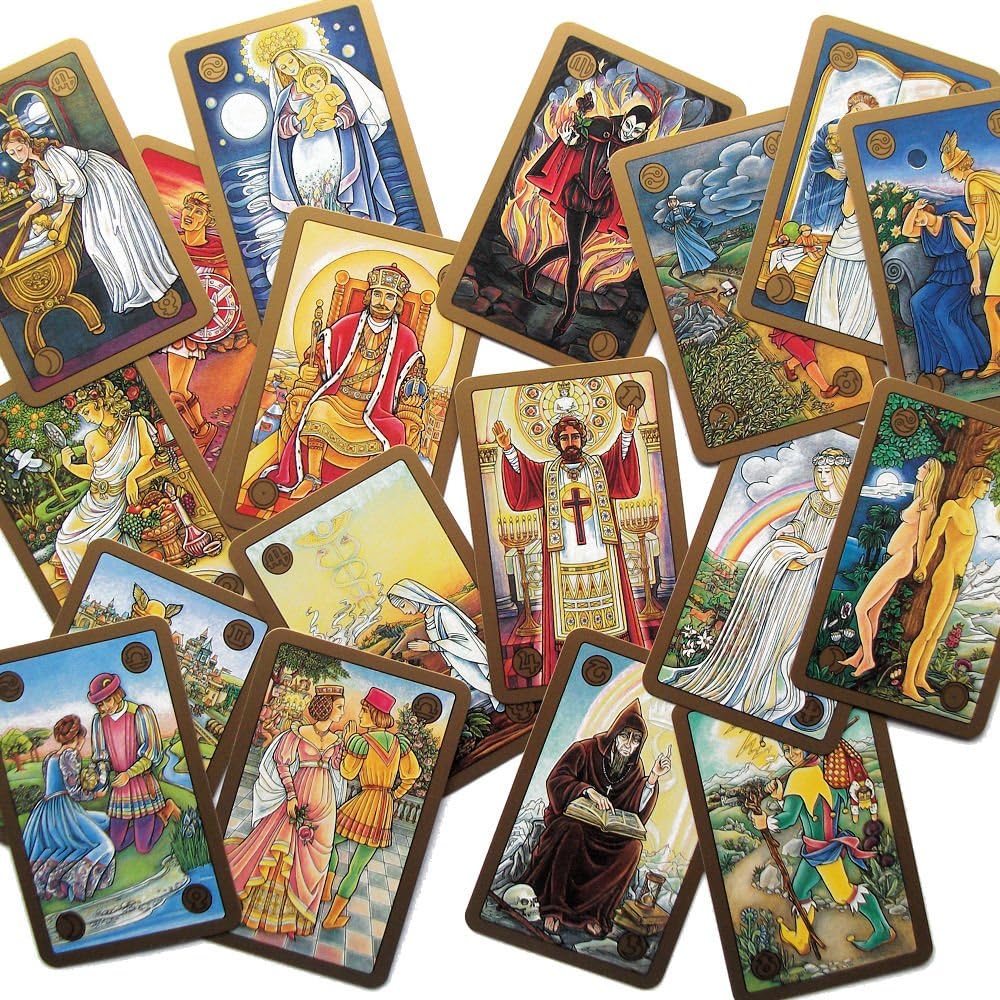 Symbolon - Baraja de cartas de tarot estándar - Imagen 3