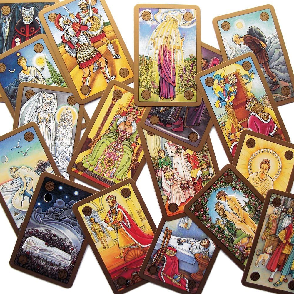 Symbolon - Baraja de cartas de tarot estándar - Imagen 4