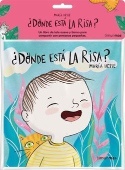 ¿donde esta la risa? Libro de tela