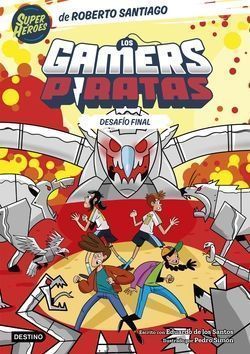 Los gamers piratas 4