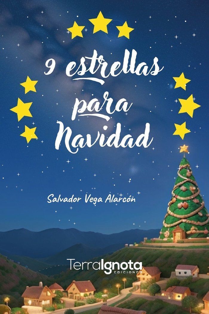 9 estrellas para navidad