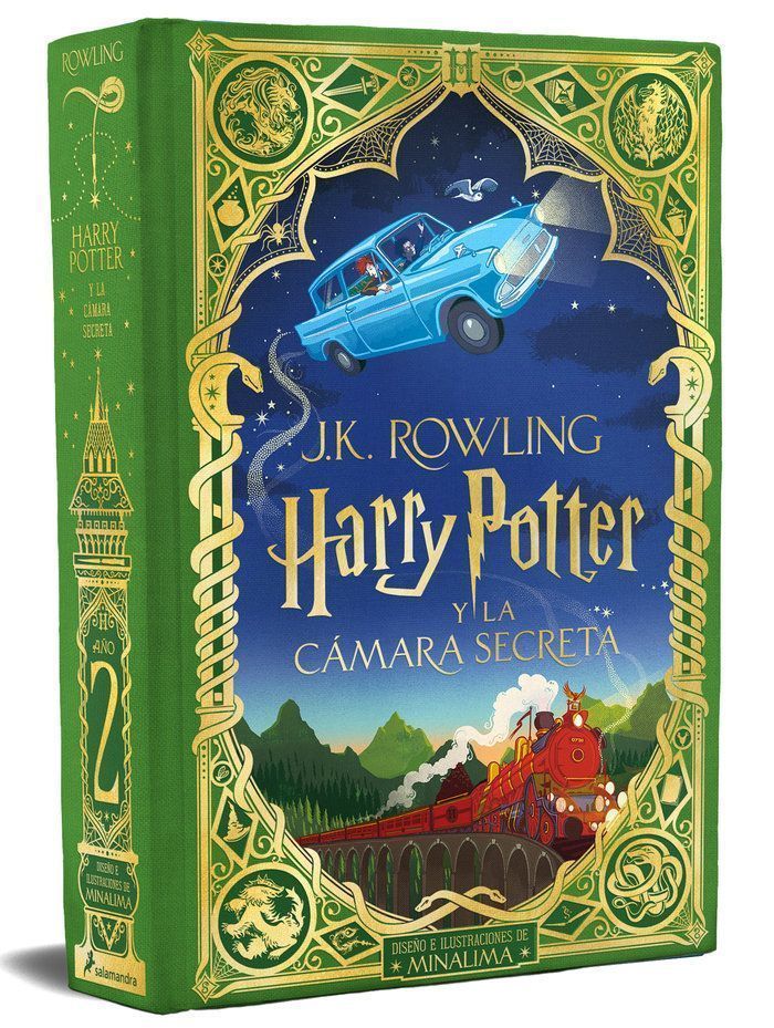 Harry Potter 2 Y La Camara Secreta Ed Minalima