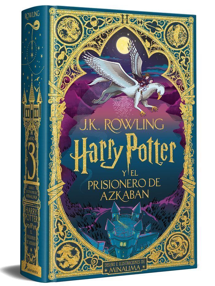 Harry Potter 3 Y El Prisionero De Azkaban Ed Minalima Harry