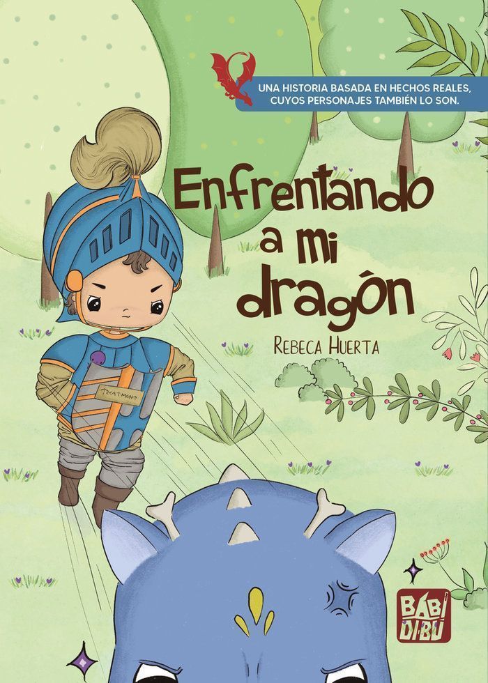 Enfrentando a mi dragon
