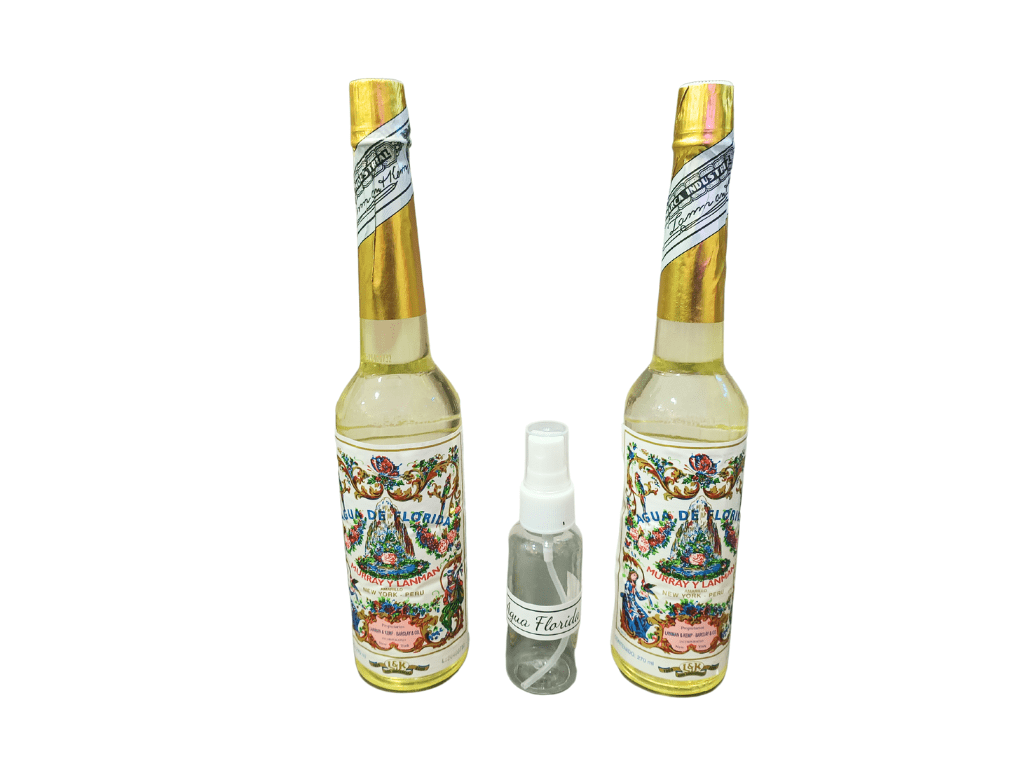 Agua Florida (Set 2 Botellas de 270 ml. + 1 Dosificador Spray)