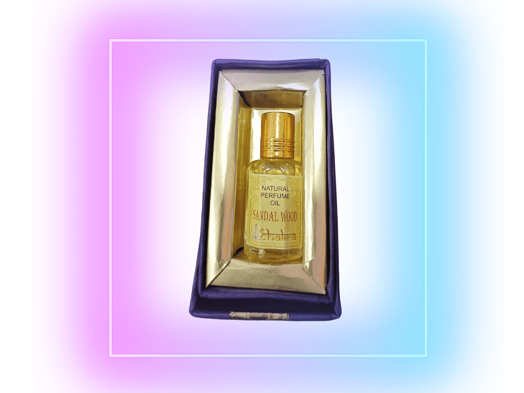 Perfume natural Sándalo - Chakra
