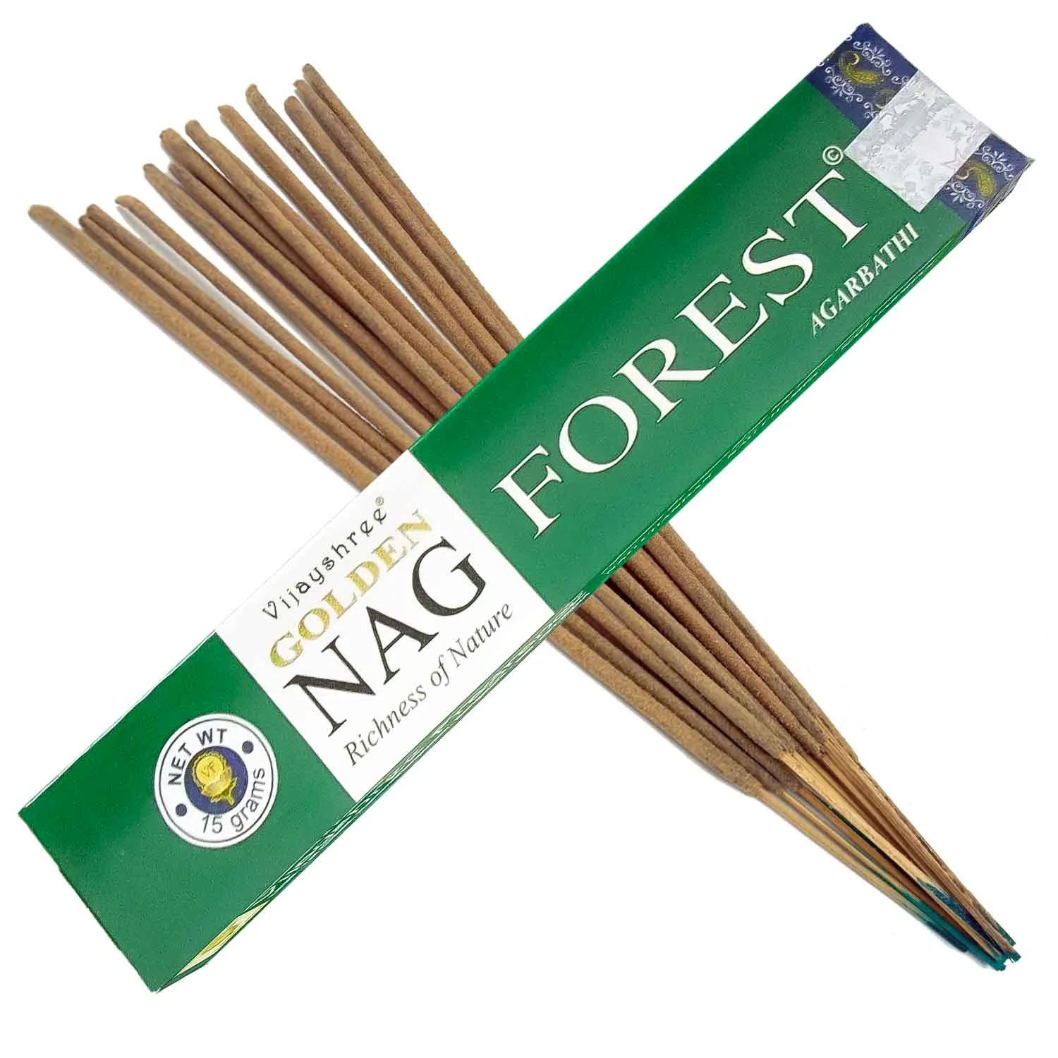 Incienso Golden Nag Forest - Vijayshree
