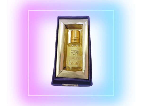 Perfume natural Rosa- Chakra