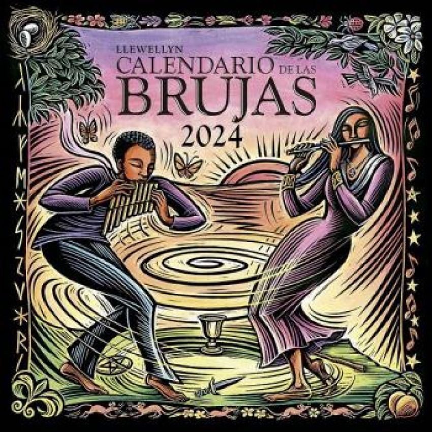 Calendario 2024 De Las Brujas