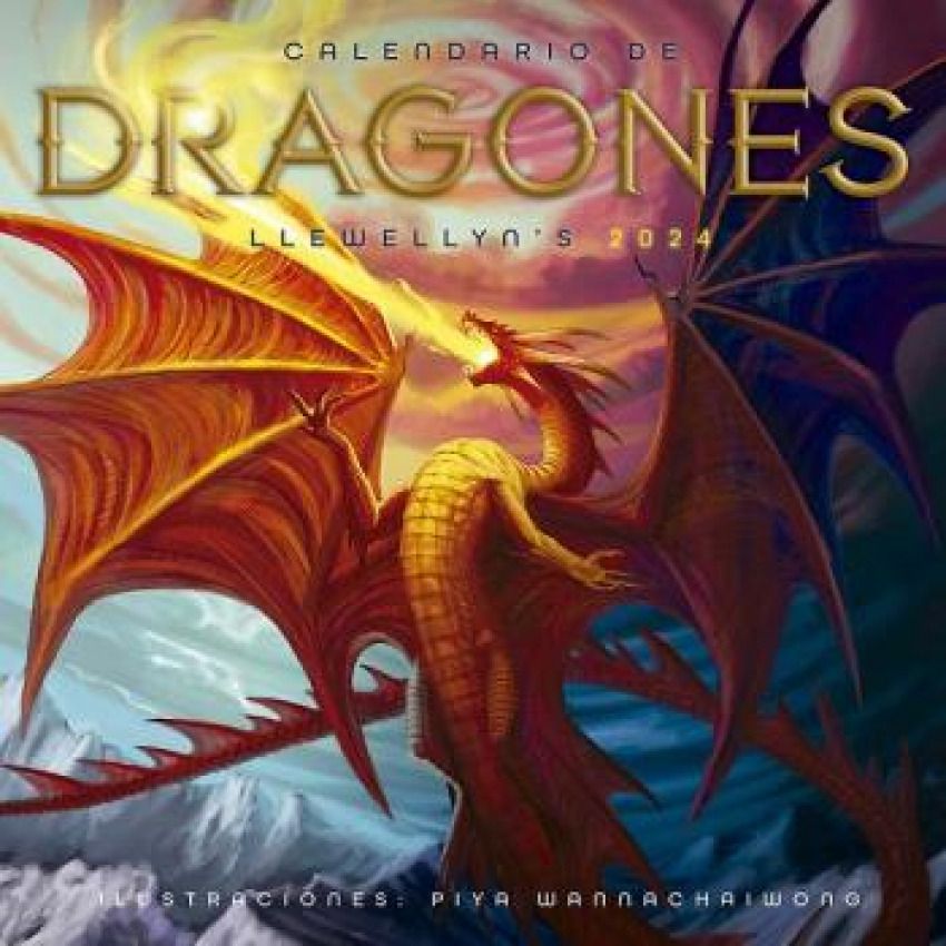 Calendario 2024 De Los Dragones