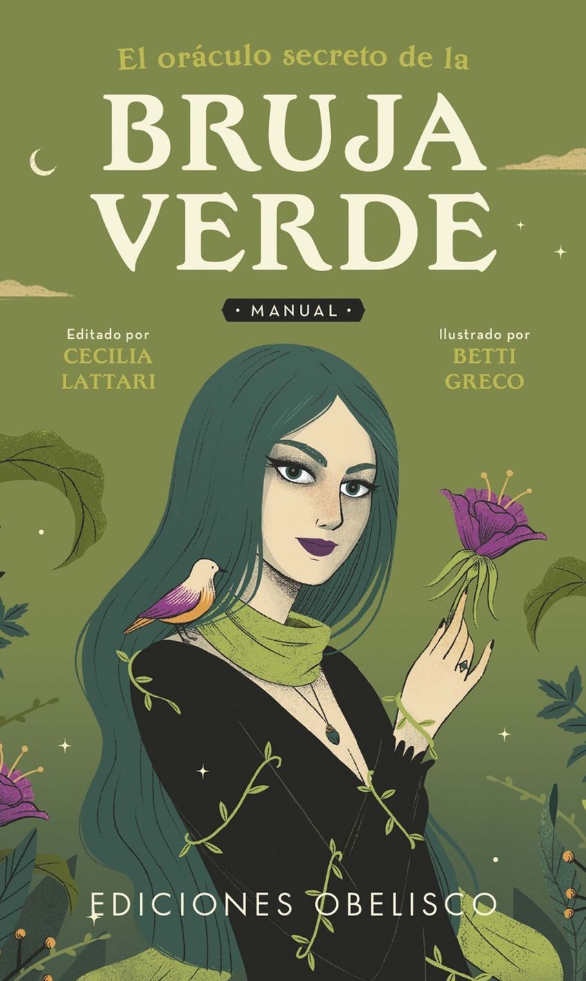 Oráculo Secreto De La Bruja Verde, El + Cartas