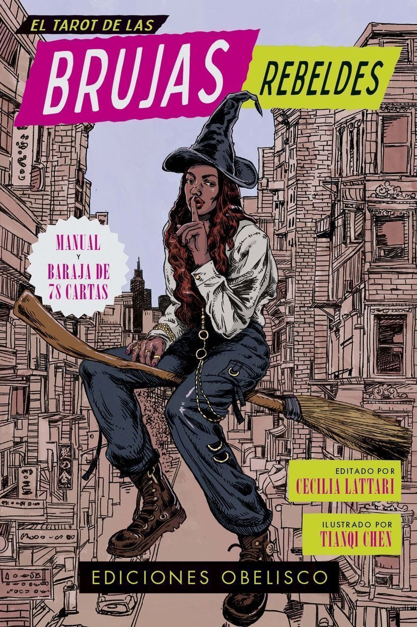 Tarot De Las Brujas Rebeldes, El + Cartas
