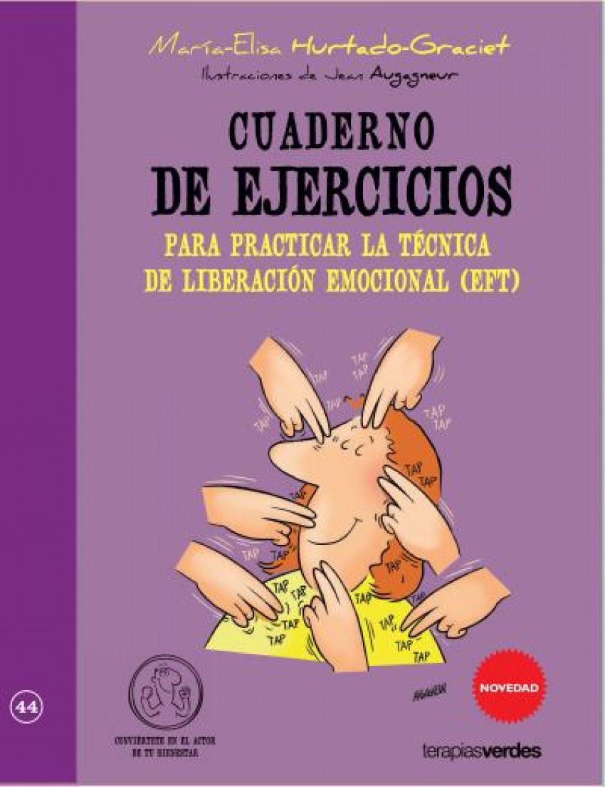Cuaderno Ejercicios Practicar Tecnica Liberacion Emocional