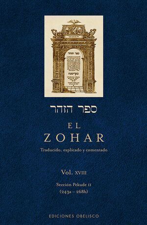 ZOHAR, EL (VOL. XVIII)