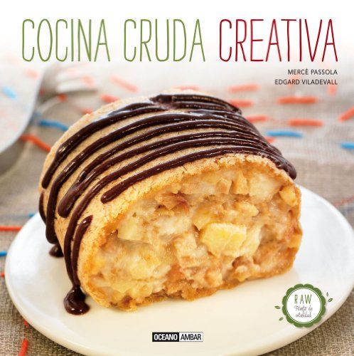 Cocina cruda creativa.