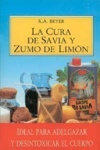Cura De Savia Y Zumo De Limon