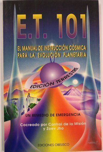 E.t. 101-manual de instruccion cosmica