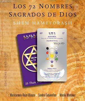 72 Nombres Sagrados De Dios, Los + Cartas