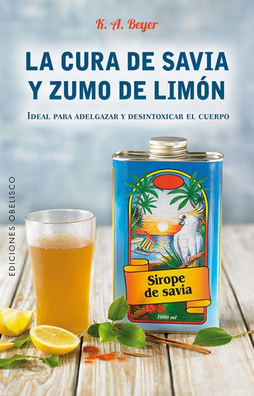 Cura De Savia Y Zumo De Limón (N.E.)