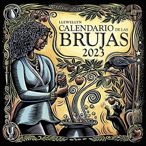 Calendario 2023 de las brujas