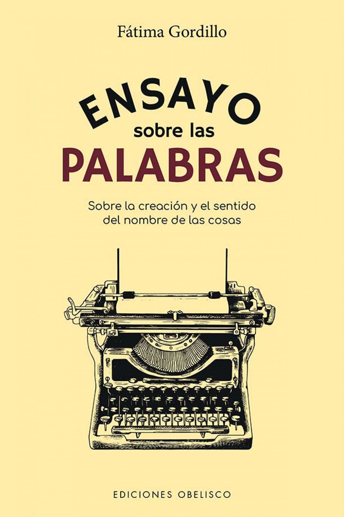 Ensayo Sobre Las Palabras
