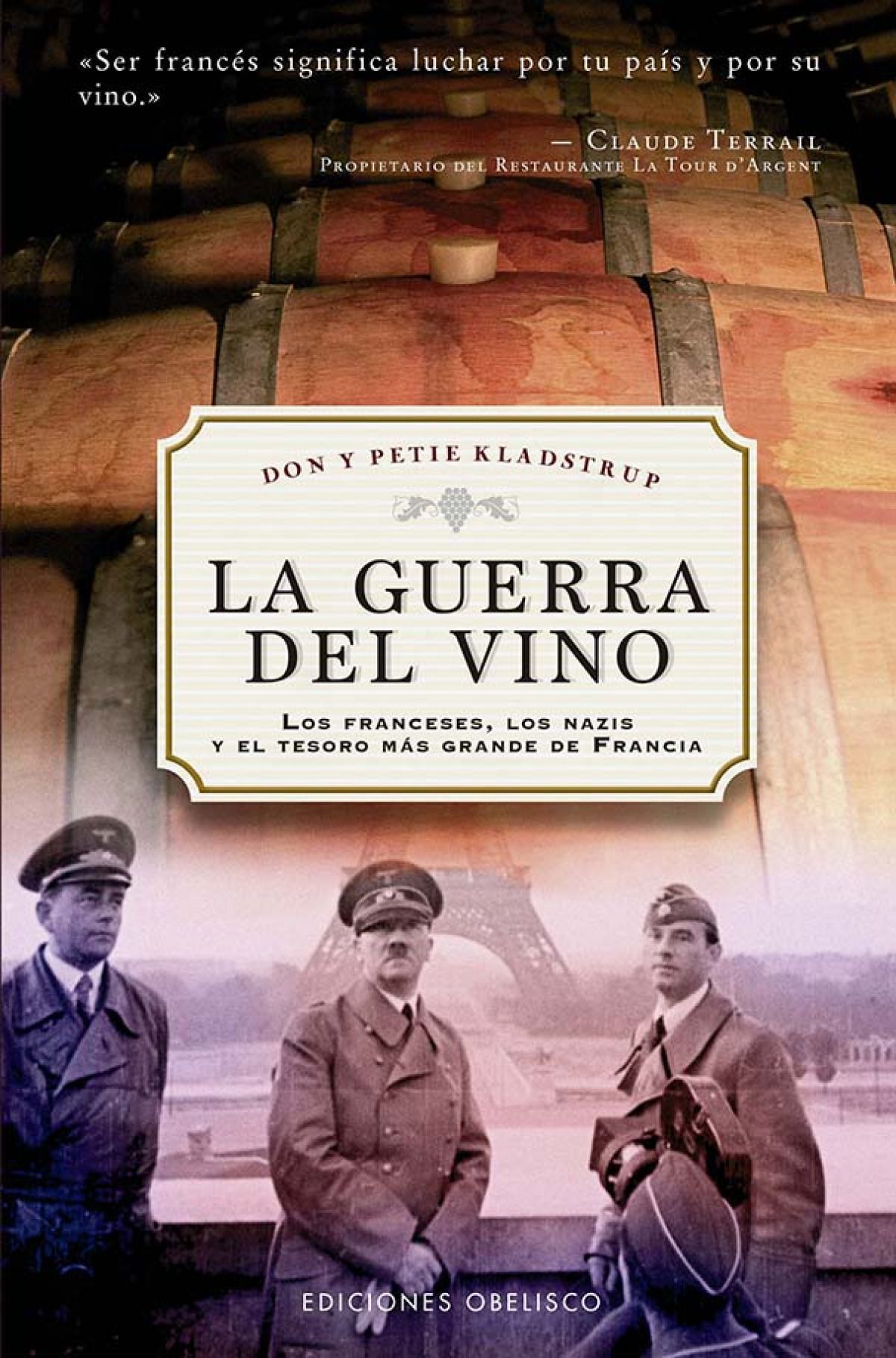 Guerra Del Vino, La (N.E.) (Bolsillo)
