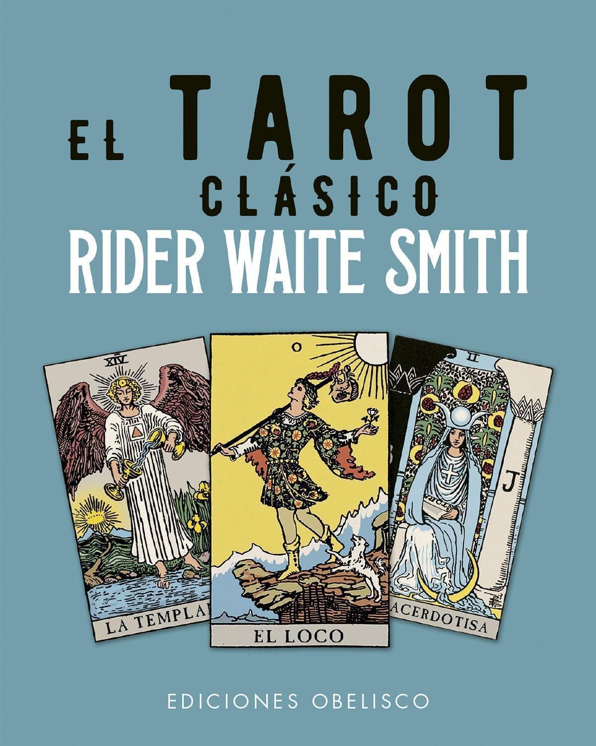 Tarot Clásico De Rider Waite Smith, El + Cartas