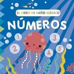 Libro De Baño Mágico: Números, El