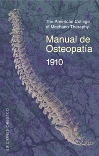 Manual De Osteopatia 1910